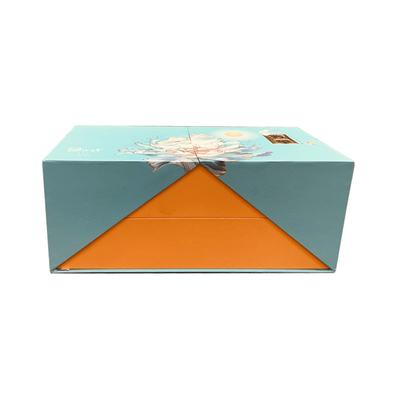 Изготовленные на заказ картонные коробки для упаковки свечей Mooncake, кондитерская коробка, подарочный набор для духов