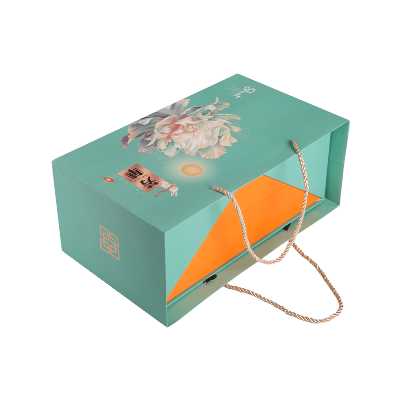 Изготовленные на заказ картонные коробки для упаковки свечей Mooncake, кондитерская коробка, подарочный набор для духов