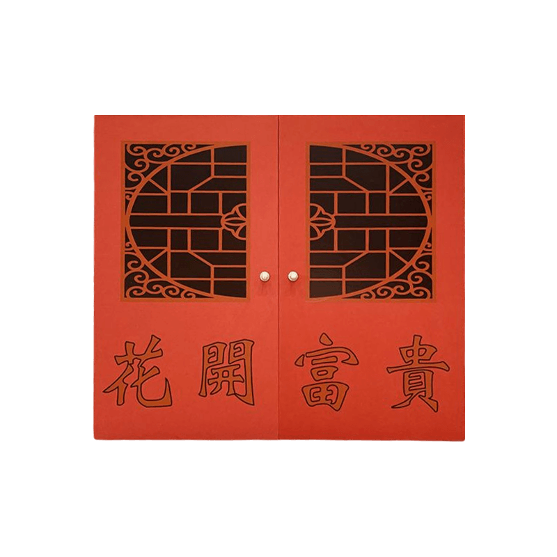 Индивидуальный роскошный чайный набор Mooncake, косметическая упаковочная коробка, подарочная коробка с двойным дверным ящиком